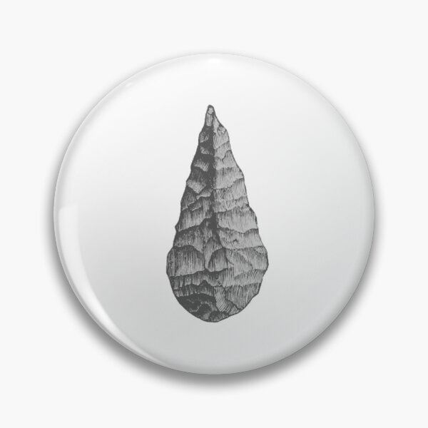 Item preview, Stone Age flaked spear head  designed and sold by Bundjum.