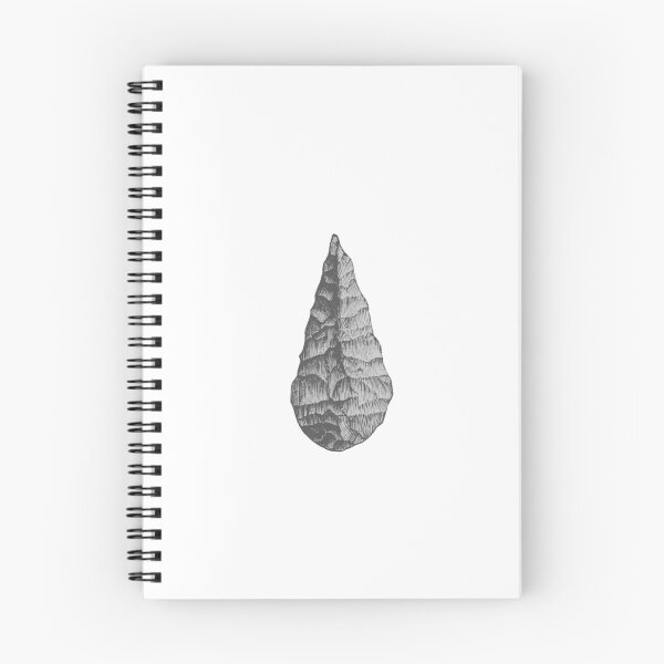 Item preview, Stone Age flaked spear head  designed and sold by Bundjum.