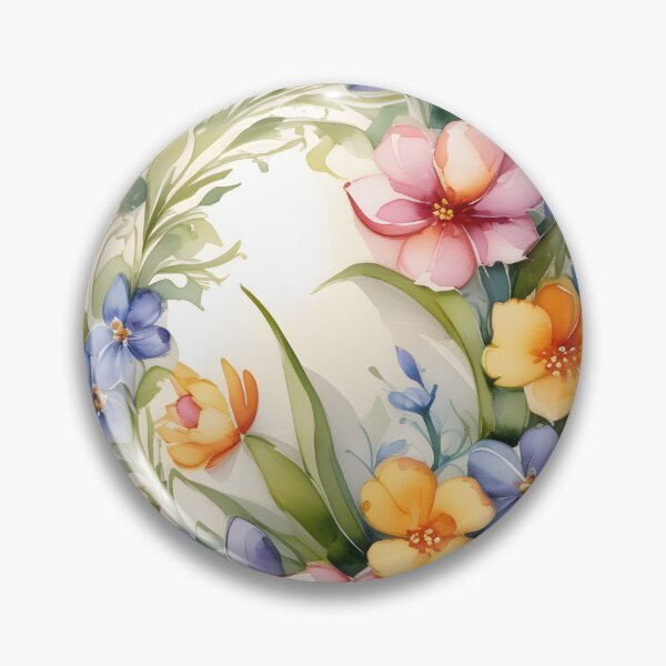 Item preview, Beautiful watercolor Easter egg designed and sold by DesignsbyVelvet.