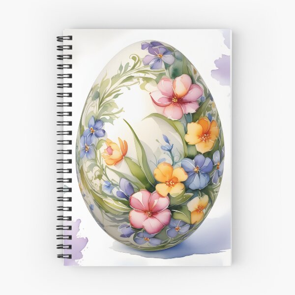 Item preview, Beautiful watercolor Easter egg designed and sold by DesignsbyVelvet.