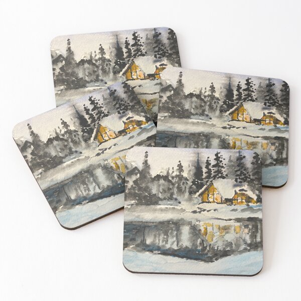 Item preview, Winter Reflections designed and sold by TheArtCave.