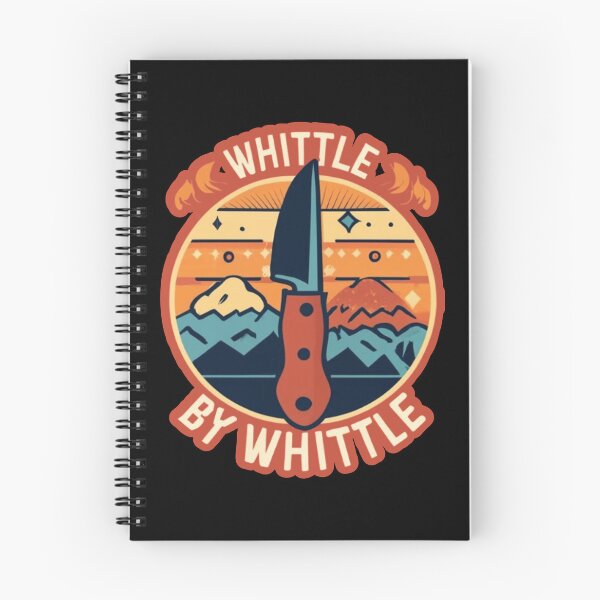 Item preview, Whittle By Whittle, Whittling And Wood Carving designed and sold by UrbanGraphixs.