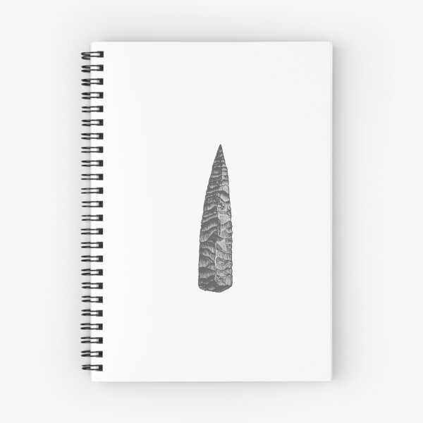 Item preview, Stone Age flaked spear head  designed and sold by Bundjum.