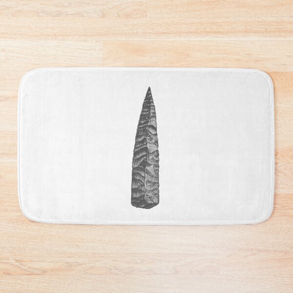 Item preview, Stone Age flaked spear head  designed and sold by Bundjum.