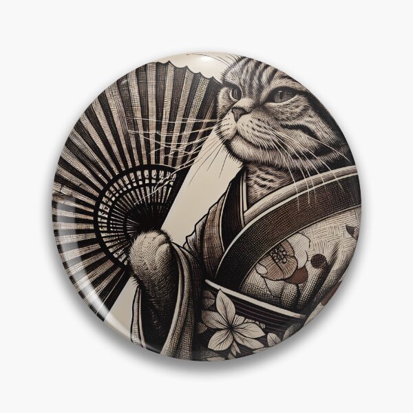Item preview, Feline Grace in Cultural Attire designed and sold by PictorialWhimsy.