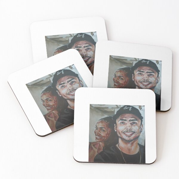 Item preview, Quincy and Kim Porter designed and sold by Portraits by Billy H. Jackson.