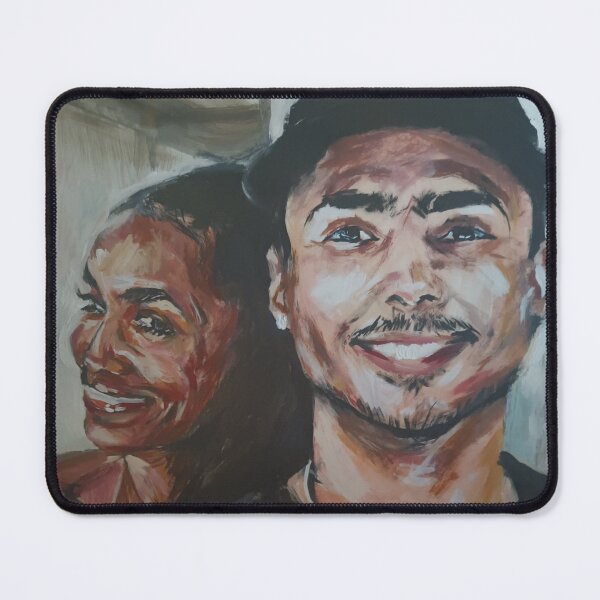 Item preview, Quincy and Kim Porter designed and sold by Portraits by Billy H. Jackson.