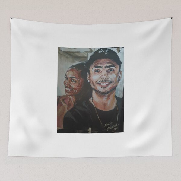 Item preview, Quincy and Kim Porter designed and sold by Portraits by Billy H. Jackson.