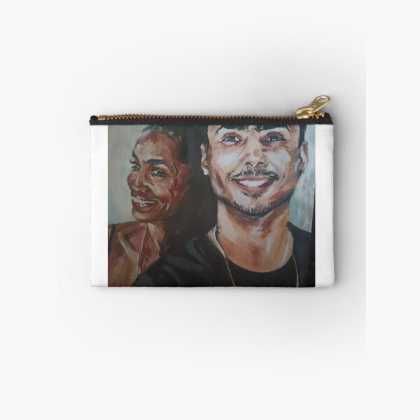 Item preview, Quincy y Kim Porter designed and sold by Portraits by Billy H. Jackson.