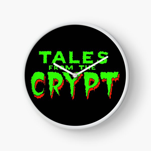 Crypt Keeper Clocks for Sale | Redbubble