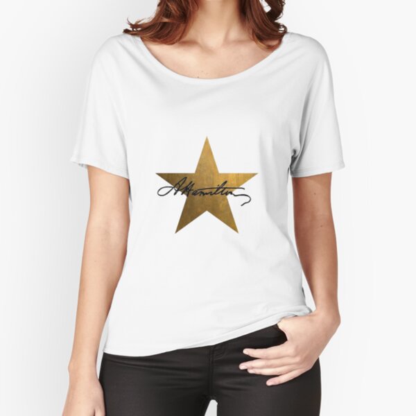 Hamilton Star Relaxed Fit T-Shirt