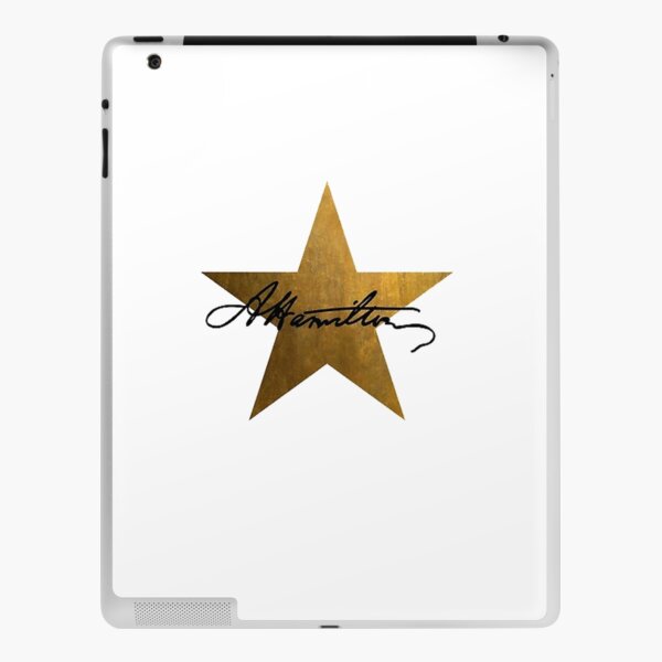 Hamilton Star iPad Skin