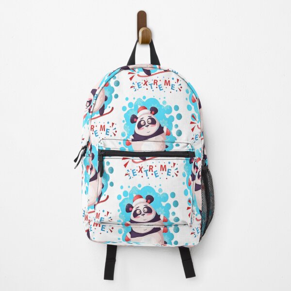 Item preview, funny cute cartoon panda bear extreme designed and sold by dimaxstore.