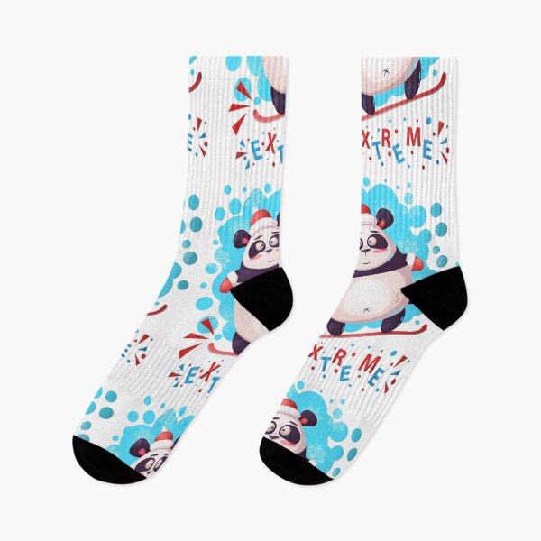 Item preview, funny cute cartoon panda bear extreme  designed and sold by dimaxstore.