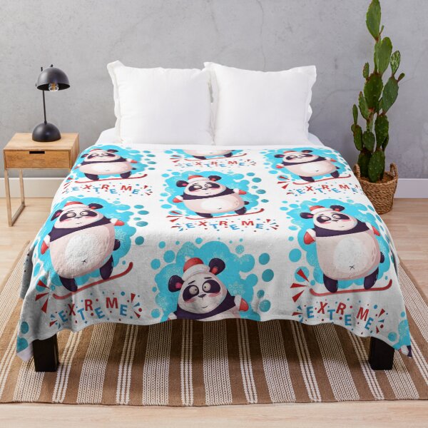 Item preview, funny cute cartoon panda bear extreme designed and sold by dimaxstore.