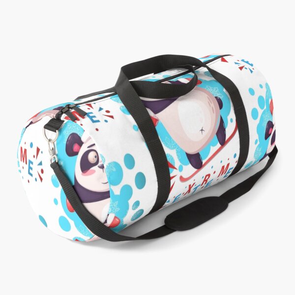 Item preview, funny cute cartoon panda bear extreme designed and sold by dimaxstore.