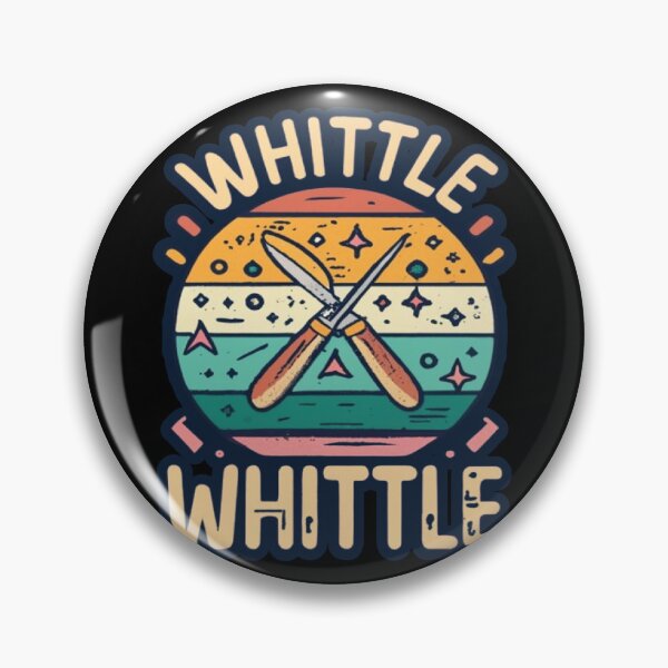 Item preview, Whittle By Whittle, Whittling And Wood Carving designed and sold by UrbanGraphixs.