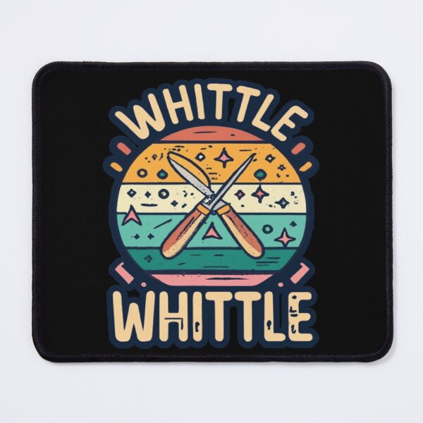 Item preview, Whittle By Whittle, Whittling And Wood Carving designed and sold by UrbanGraphixs.
