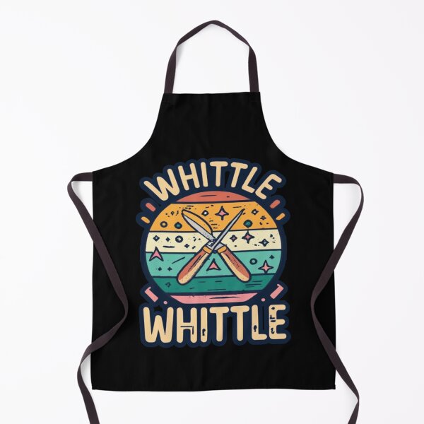 Item preview, Whittle By Whittle, Whittling And Wood Carving designed and sold by UrbanGraphixs.
