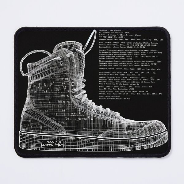 Item preview, Gaia-Inspired Sneakers: Redefine Your Style! designed and sold by ObjCrea123.