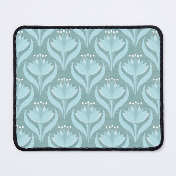 Item preview, Blooming Joy Flower - Blue Hosta textured designed and sold by Carina Parry Studios.