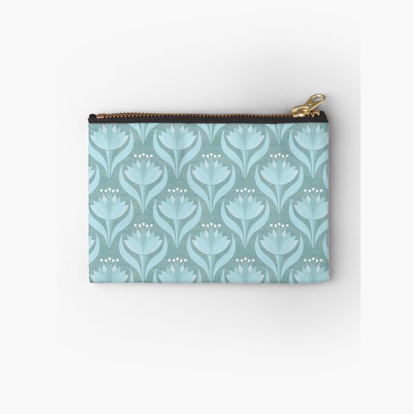 Item preview, Blooming Joy Flower - Blue Hosta textured designed and sold by Carina Parry Studios.