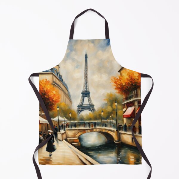 Item preview, Paris river Seine painting designed and sold by JackFreestone.