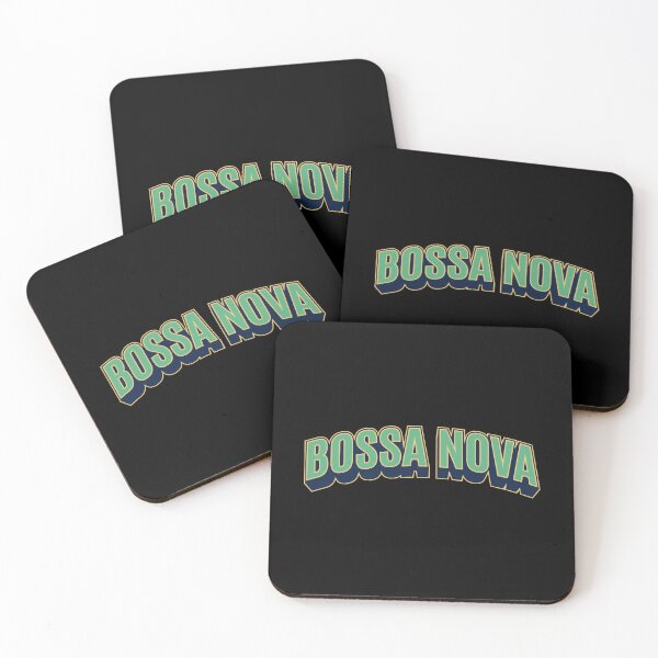 Item preview, Bossa Nova Groove - Brazilian Rhythmic Logo Apparel designed and sold by Boogosh.