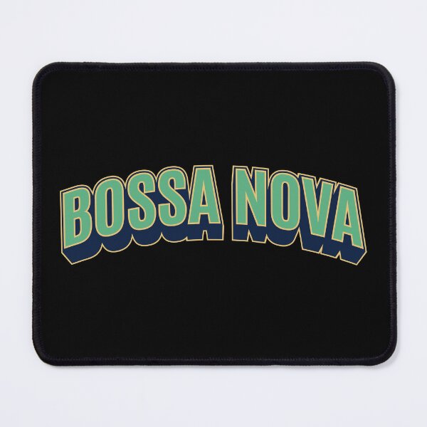 Item preview, Bossa Nova Groove - Brazilian Rhythmic Logo Apparel designed and sold by Boogosh.