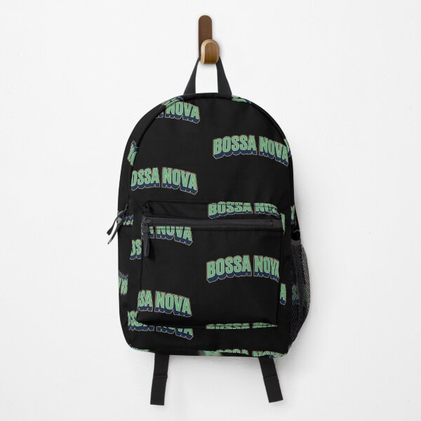 Item preview, Bossa Nova Groove - Brazilian Rhythmic Logo Apparel designed and sold by Boogosh.