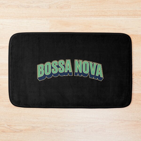 Item preview, Bossa Nova Groove - Brazilian Rhythmic Logo Apparel designed and sold by Boogosh.