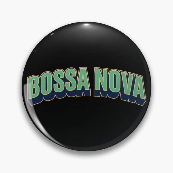 Item preview, Bossa Nova Groove - Brazilian Rhythmic Logo Apparel designed and sold by Boogosh.