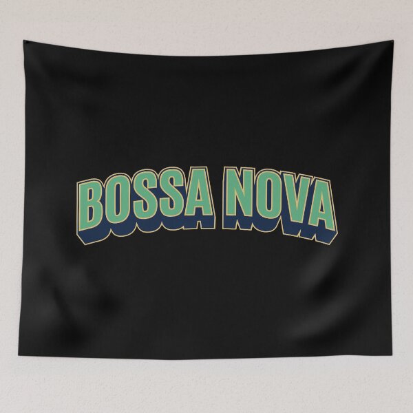Item preview, Bossa Nova Groove - Brazilian Rhythmic Logo Apparel designed and sold by Boogosh.