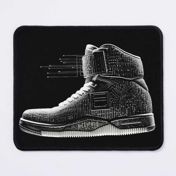 Item preview, Digital Sneakers: Merging with the Spirit of Gaia designed and sold by ObjCrea123.
