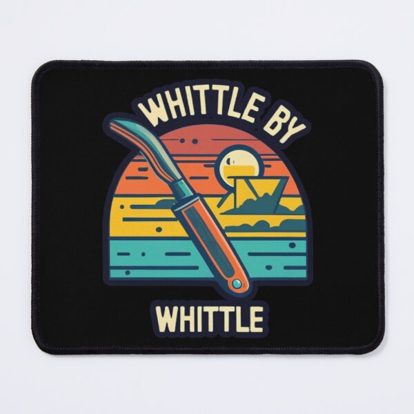 Item preview, Whittle By Whittle, Whittling And Wood Carving designed and sold by UrbanGraphixs.