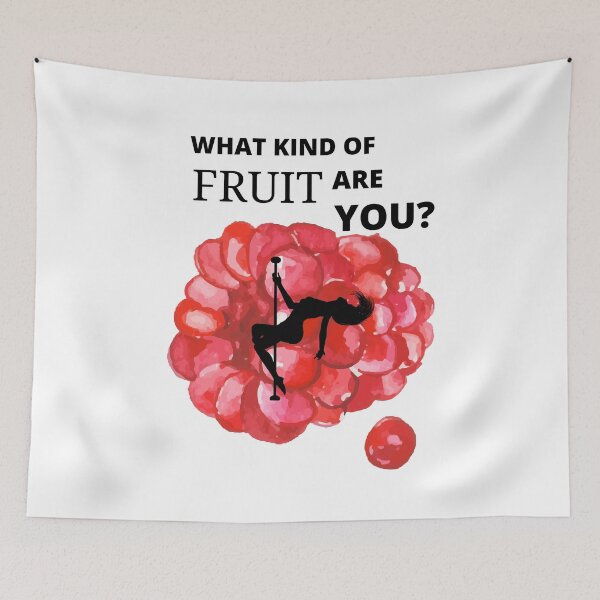 Item preview, Poledance - What Kind of Fruit Are You? designed and sold by LifeSimpliCity.