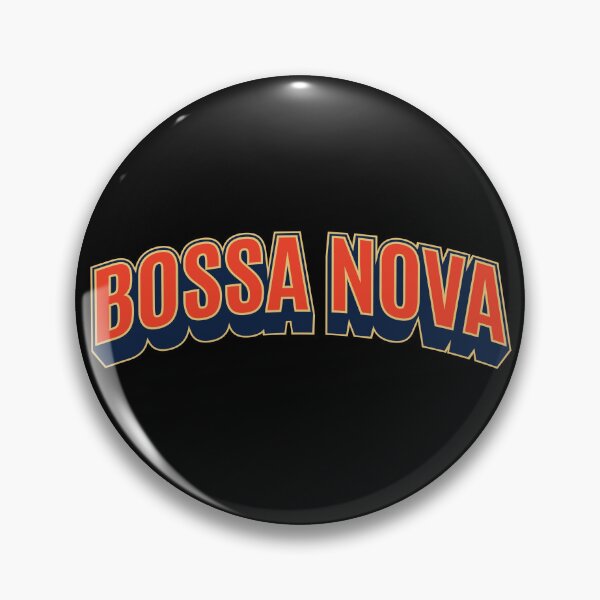 Item preview, Bossa Nova Groove - Brazilian Rhythmic Logo Apparel designed and sold by Boogosh.