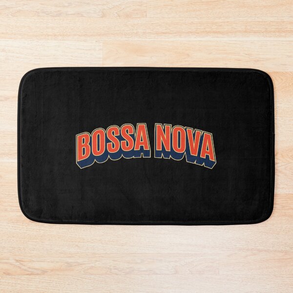 Item preview, Bossa Nova Groove - Brazilian Rhythmic Logo Apparel designed and sold by Boogosh.