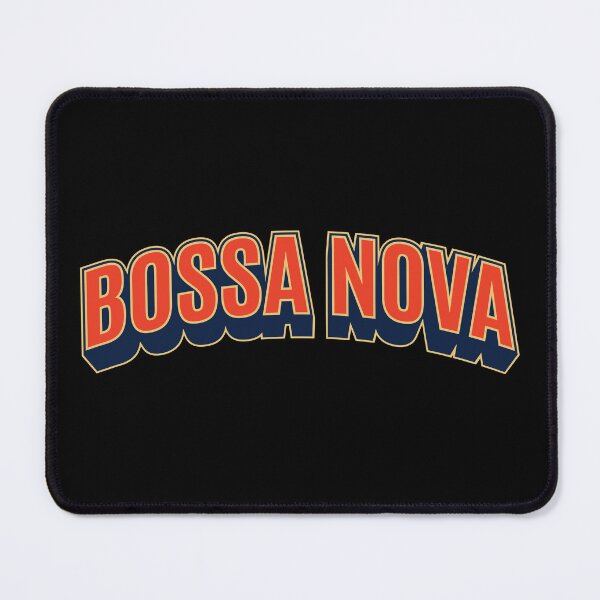 Item preview, Bossa Nova Groove - Brazilian Rhythmic Logo Apparel designed and sold by Boogosh.