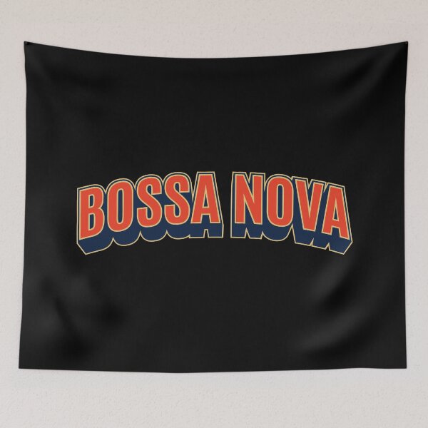 Item preview, Bossa Nova Groove - Brazilian Rhythmic Logo Apparel designed and sold by Boogosh.