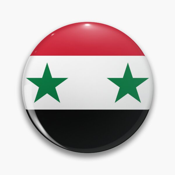 Item preview, National Flag Syrian Arab Republic, Syria designed and sold by Danler.