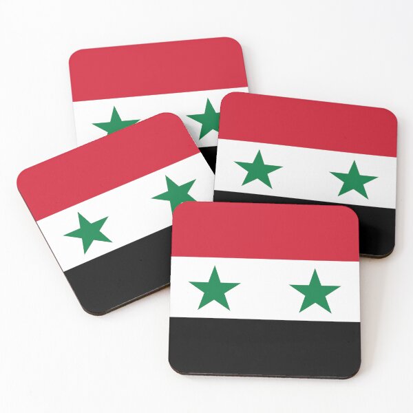 Item preview, National Flag Syrian Arab Republic, Syria designed and sold by Danler.