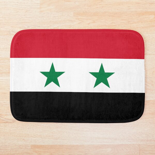 Aperçu de l'œuvre Drapeau national République arabe syrienne, Syrie créée et vendue par Danler.