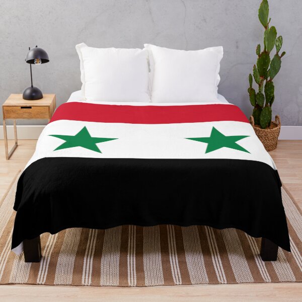 Item preview, National Flag Syrian Arab Republic, Syria designed and sold by Danler.