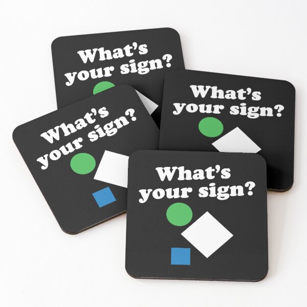 Item preview, What's Your Sign? Ski Trail Signs designed and sold by artworkathome.