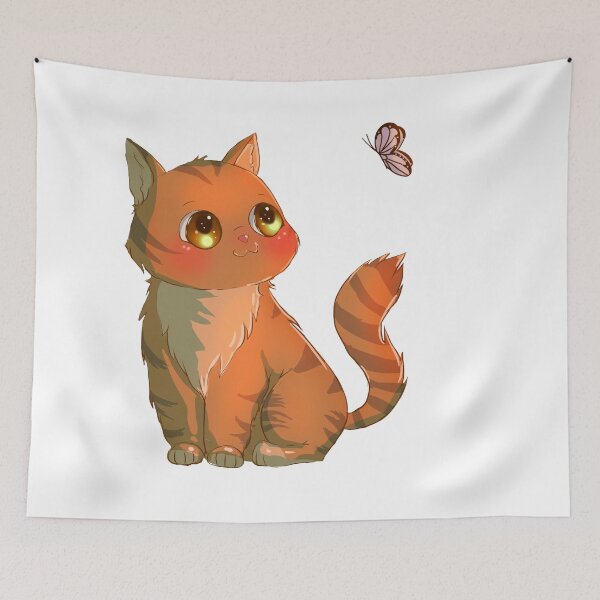 Item preview, Kawaii  Marmalade Cat/ Orange Kitty designed and sold by ZolliArt.