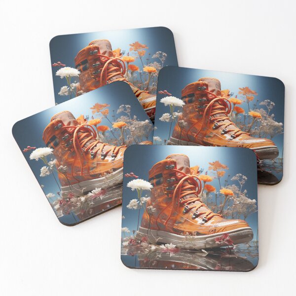 Item preview, Gaia Sneakers: Eco-Futuristic Style Reinvented designed and sold by ObjCrea123.