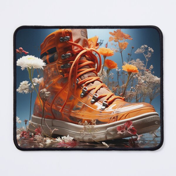 Item preview, Gaia Sneakers: Eco-Futuristic Style Reinvented designed and sold by ObjCrea123.