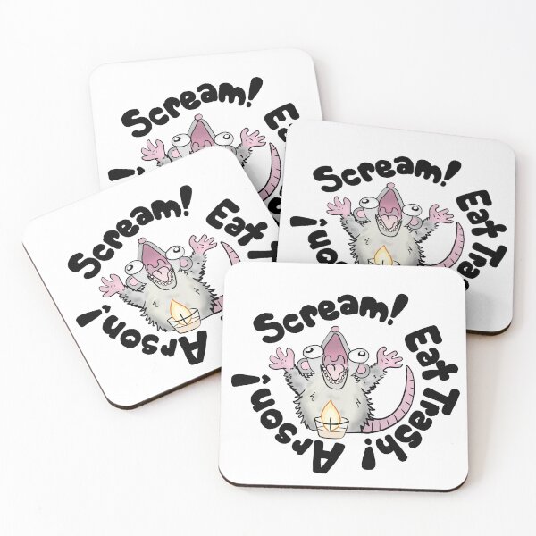Item preview, Chaos Possum designed and sold by PyroAshes.