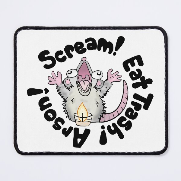 Item preview, Chaos Possum designed and sold by PyroAshes.